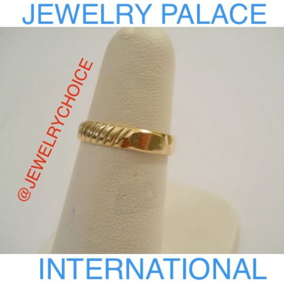 🆕14k Gold Filled Gypsy Style Unisex Ring. - Picture 3 of 12